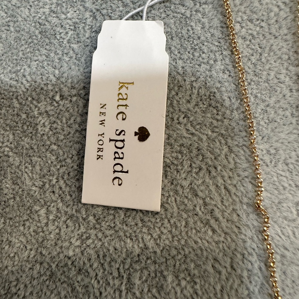 KATE SPADE Jazz Things Up Cat Pendant Necklace - NWT - Picture 4 of 6